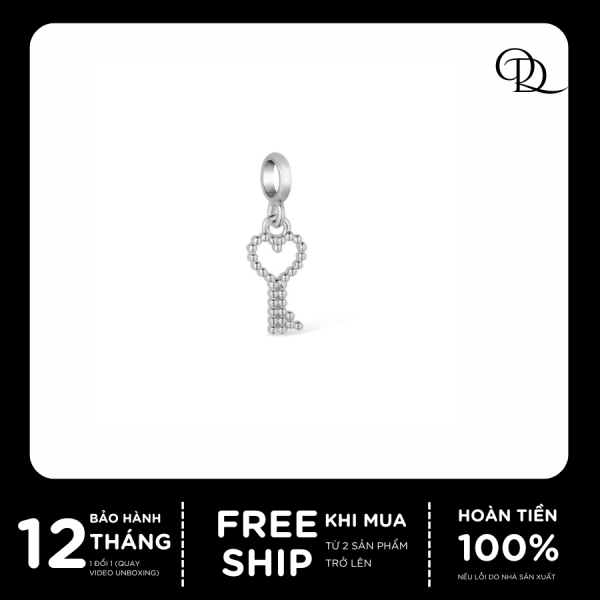 hat charm bạc